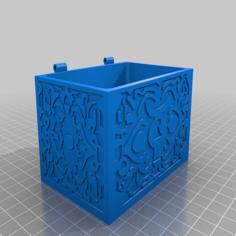 Zelda OoT Inspired Boss Key Chest 3D Printer Model