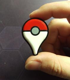 Pokemon Go Plus 3D Printer Model