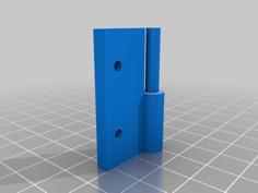 Quick Hinge 3D Printer Model