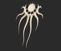 Cthulhu Cultist Pendant 3D Printer Model