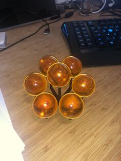 Dragon Ball Holder 3D Printer Model