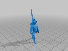 Grimdark Swiss Guard 3D Printer Model