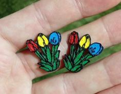 Tulip Pin – Netherlands Flowers 3D Printer Model