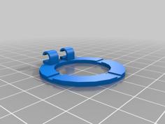 Start Button Cover- IronMan 3D Printer Model