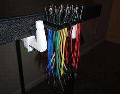 Jumper Wire Rack 3D Printer Model