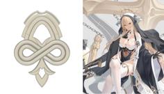 Accessory Of Implacable – Azur Lane Part 1 3D Printer Model