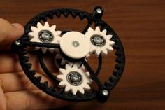 Planetary Gear Fidget Spinner 3D Printer Model