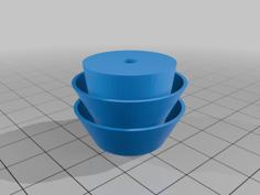 Anti Ant Foot For Small Pets 3D Printer Model