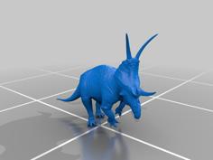 Diabloceratops Eatoni 3D Printer Model