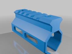 Airsoft Drill Mod APP-01 3D Printer Model