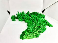 ARTICULATED DRAGON OF NATURE 3D Printer Model