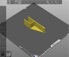 Ender 3 V3 SE Lightbar Mount 3D Printer Model