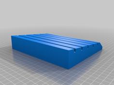 Challenge Coin Holder 3D Printer Model