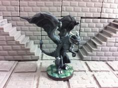 Achisia, Oathbound Gargoyle Outlaw 3D Printer Model