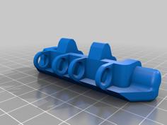 Tank Track…snap Thin Links Redesigned Final Mod Is Pinned Instead Of Snapped… 3D Printer Model