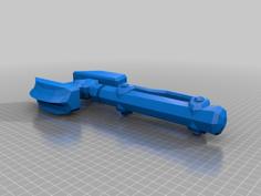 Omniwrench 8000 – Ratchet And Clank 3D Printer Model