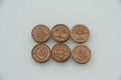 Coins Of Middle-Earth 3D Printer Model