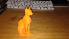 Stargate Cat 3D Printer Model