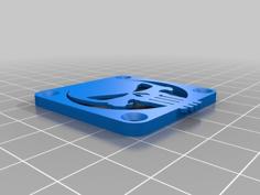 40mm Fan Guard – The Punisher 3D Printer Model