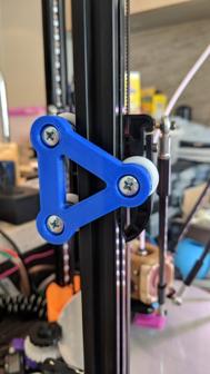 Anycubic Kossel Pulley Stabilizer – Strengthened 3D Printer Model