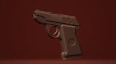 TF2 Engineer Gun Pistol “Remix” 3D Printer Model