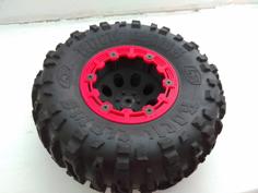 2.2in RC Beadlock Wheel – Axial Style 3D Printer Model