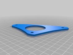 Viper 2016 10×4 Kayak Rod Holder 3D Printer Model