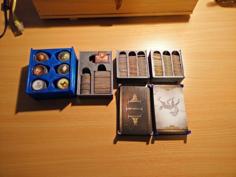 A Game Of Thrones Token Storage (second Edition) 3D Printer Model