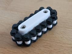 Fidget Spinner Chain 3D Printer Model