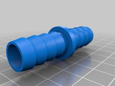 Shisha/hookah Hose Connector 3D Printer Model