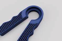 Bottle Opener (Customisable) 3D Printer Model