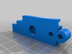 9mm Case Slider For Lee Pro 1000 3D Printer Model