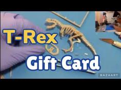 TREX GIFT CARD 3D Printer Model