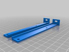 Compaq Prosignia VS Rails For CD ROM SCSI Drive 3D Printer Model