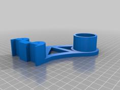 Solidoodle Spool Holder Mk1 3D Printer Model