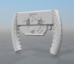 ZB KartWheel – Nintendo Switch Steering Wheel 3D Printer Model