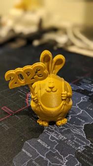 Rabbit Egg With Accessory 3D Printer Model