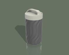 Pill Bottle / Capsule 3D Printer Model