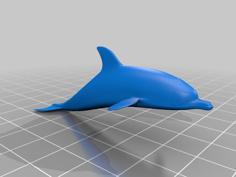 Dolphin 3D Printer Model