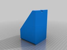 Desk Organiser With Secret Stash Compartment 3D Printer Model