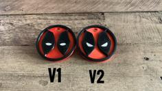 Deadpool Key Chain 3D Printer Model