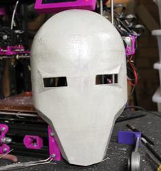 Jedi Guard Mask 3D Printer Model