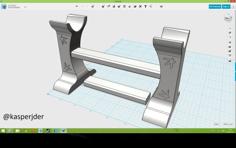 Sword Stand And Holder 3D Printer Model