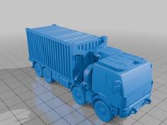 1-100 MSVS SMP Fleet 3D Printer Model