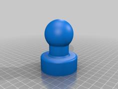 Tamper – 53mm 3D Printer Model