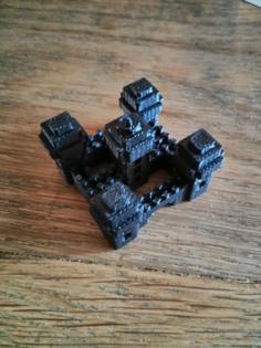 Mini Castle 3D Printer Model