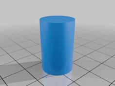 Adjuster Cap For Koni Shock (Miata) 3D Printer Model