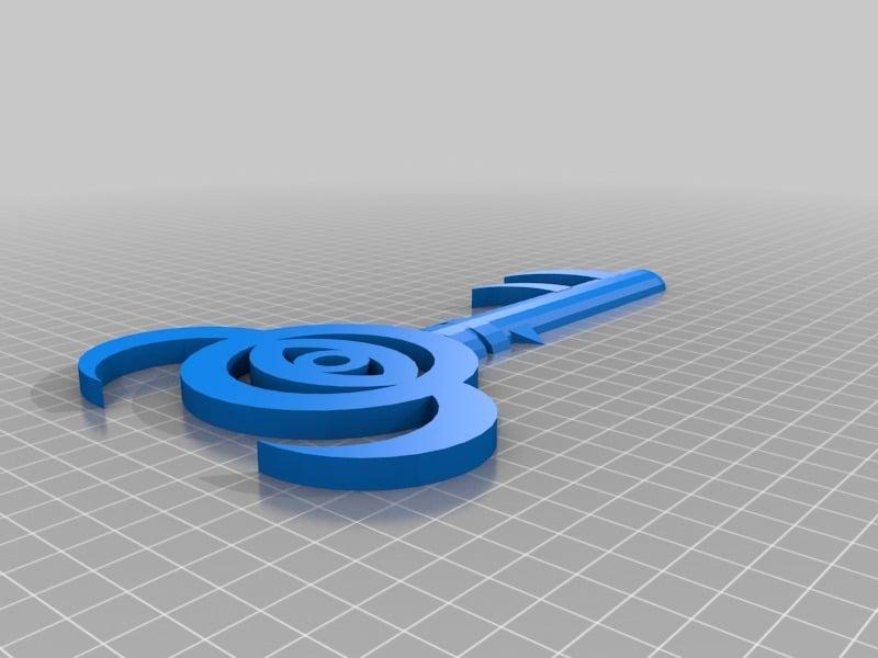 The Legend Of Zelda Dungeon Boss Key – Remix 3d Printer Model Free 