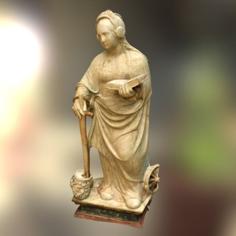 Saint Catherine Of Alexandria 3D Printer Model