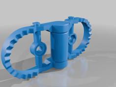 Beartrap Nipple-clamp 3D Printer Model